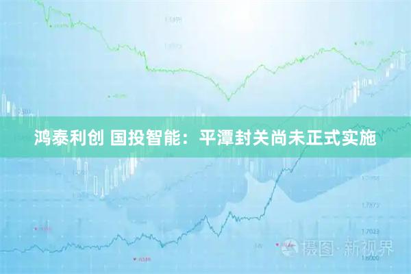 鸿泰利创 国投智能：平潭封关尚未正式实施